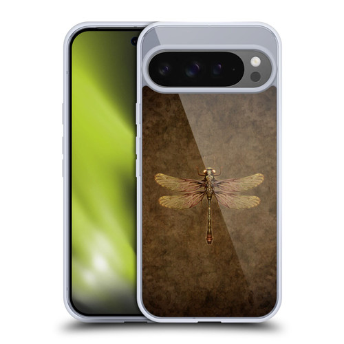Brigid Ashwood Winged Things Steampunk Dragonfly Soft Gel Case for Google Pixel 9 Pro XL
