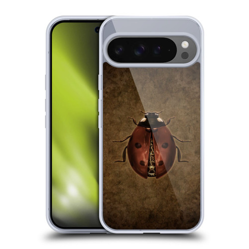 Brigid Ashwood Winged Things Steampunk Ladybug Soft Gel Case for Google Pixel 9 Pro XL