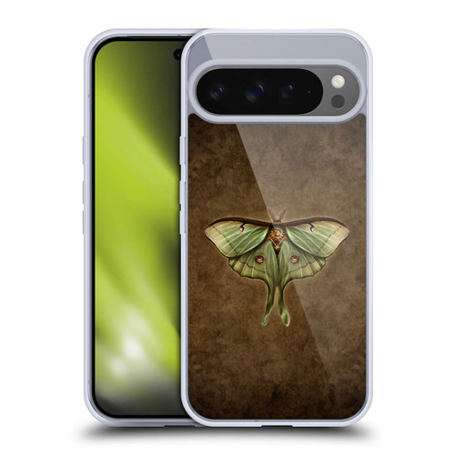 Brigid Ashwood Winged Things Steampunk Luna Moth Soft Gel Case for Google Pixel 9 Pro XL