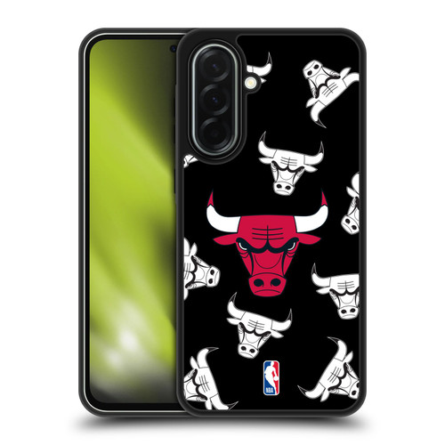 NBA Chicago Bulls Patterns Gel Armour Case For Samsung Galaxy A36 5G