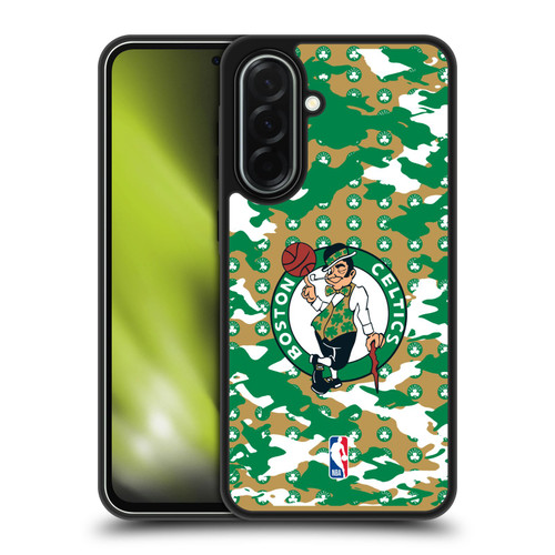 NBA Boston Celtics Camouflage Gel Armour Case For Samsung Galaxy A36 5G