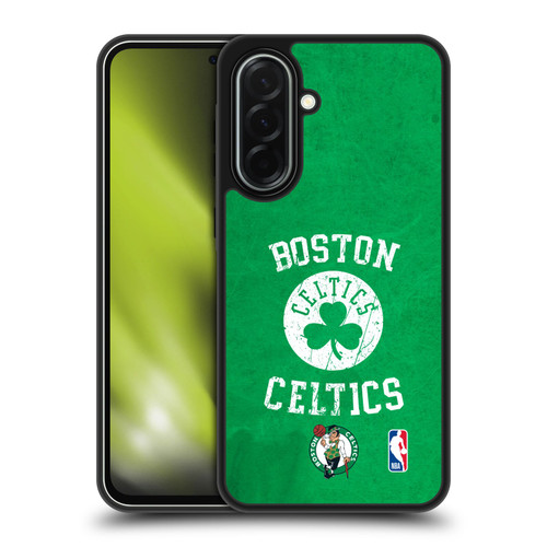 NBA Boston Celtics Distressed Gel Armour Case For Samsung Galaxy A36 5G