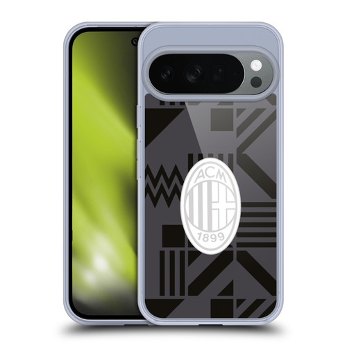 AC Milan 2022/23 Pre Match Kit Soft Gel Case for Google Pixel 10