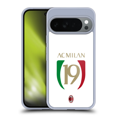 AC Milan 2022/23 Scudetto We The Champions Soft Gel Case for Google Pixel 10