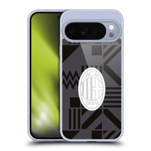 AC Milan 2022/23 Pre Match Kit Soft Gel Case for Google Pixel 10 Pro XL