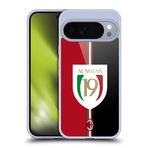 AC Milan 2022/23 Scudetto Champions Soft Gel Case for Google Pixel 10 Pro XL