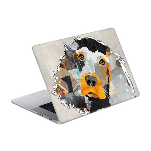 Michel Keck Dogs 3 Irish Setter Vinyl Sticker Skin Decal Cover for Apple MacBook Pro 16" A2485