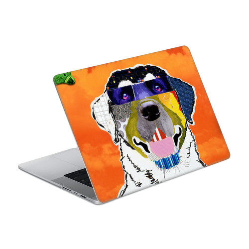 Michel Keck Dogs 3 Labrador Vinyl Sticker Skin Decal Cover for Apple MacBook Pro 16" A2485
