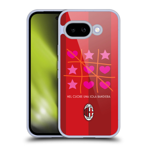 AC Milan Children Tic Tac Toe Soft Gel Case for Google Pixel 9A