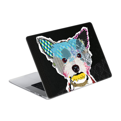 Michel Keck Dogs 3 Westie Vinyl Sticker Skin Decal Cover for Apple MacBook Pro 16" A2485