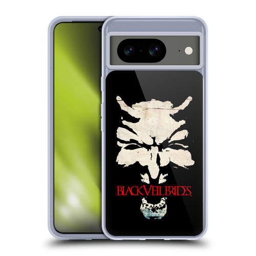 Black Veil Brides Band Art Devil Art Soft Gel Case for Google Pixel 8