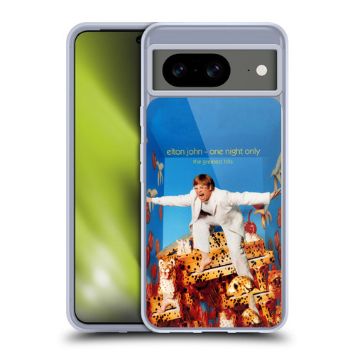 Elton John Artwork One Night Only Album Soft Gel Case for Google Pixel 8