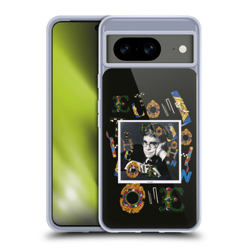 Elton John Artwork The One Single Soft Gel Case for Google Pixel 8