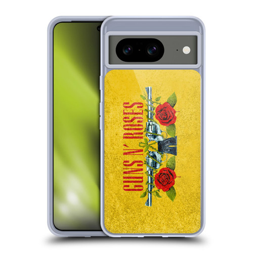 Guns N' Roses Vintage Pistols Soft Gel Case for Google Pixel 8