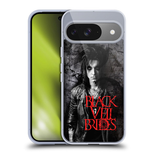 Black Veil Brides Band Members Jake Soft Gel Case for Google Pixel 9 / Pixel 9 Pro