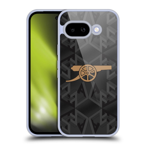 Arsenal FC 2022/23 Crest Kit Away Soft Gel Case for Google Pixel 9A