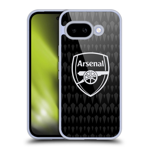 Arsenal FC 2023/24 Crest Kit Home Goalkeeper Soft Gel Case for Google Pixel 9A