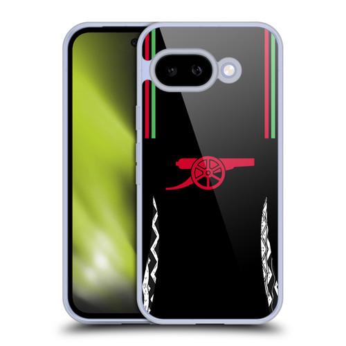 Arsenal FC 2024/25 Kit Away Soft Gel Case for Google Pixel 9A