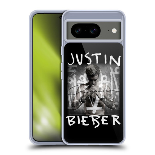 Justin Bieber Purpose Album Cover Soft Gel Case for Google Pixel 8