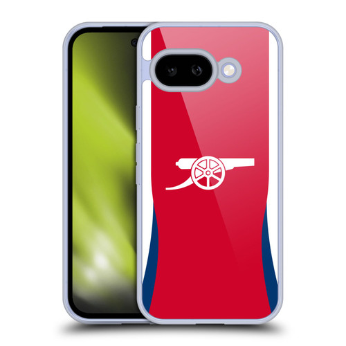 Arsenal FC 2024/25 Kit Home Soft Gel Case for Google Pixel 9A
