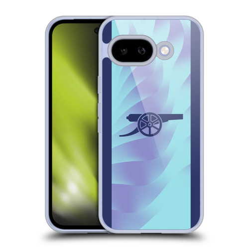 Arsenal FC 2024/25 Kit Third Soft Gel Case for Google Pixel 9A