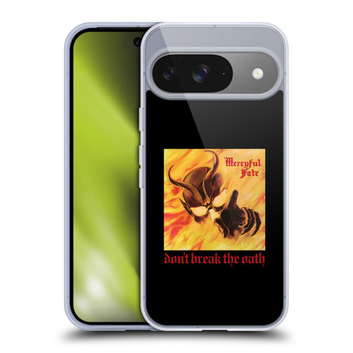 Mercyful Fate Black Metal Don't Break the Oath Soft Gel Case for Google Pixel 9 / Pixel 9 Pro