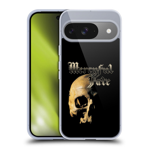 Mercyful Fate Black Metal Skull Soft Gel Case for Google Pixel 9 / Pixel 9 Pro