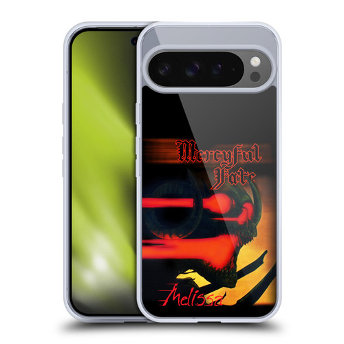 Mercyful Fate Black Metal Melissa Soft Gel Case for Google Pixel 9 Pro XL