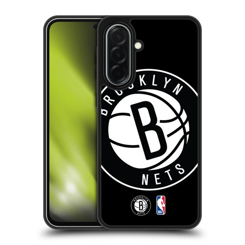 NBA Brooklyn Nets Logo Oversized Gel Armour Case For Samsung Galaxy A36 5G