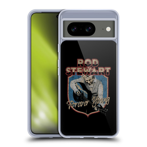Rod Stewart Art Forever Young Soft Gel Case for Google Pixel 8