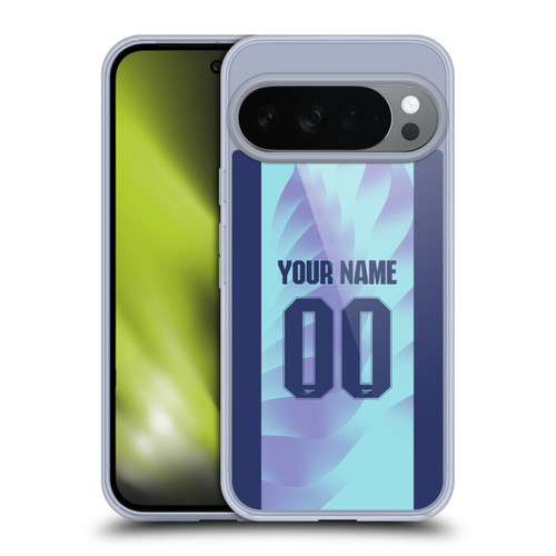 Custom Customised Personalised Arsenal FC 2024/25 Kit Third Soft Gel Case for Google Pixel 10