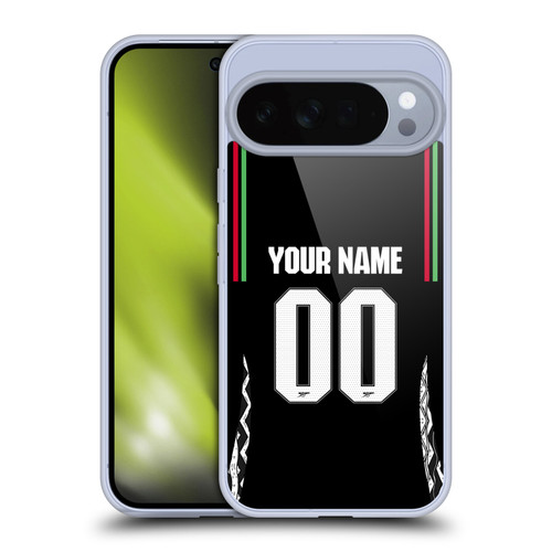 Custom Customised Personalised Arsenal FC 2024/25 Kit Away Soft Gel Case for Google Pixel 10 Pro XL