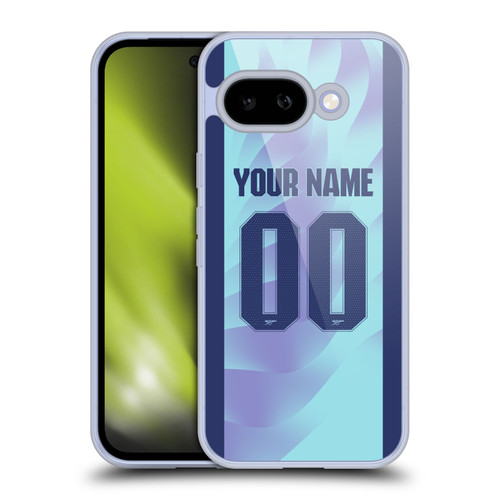 Custom Customised Personalised Arsenal FC 2024/25 Kit Third Soft Gel Case for Google Pixel 9A