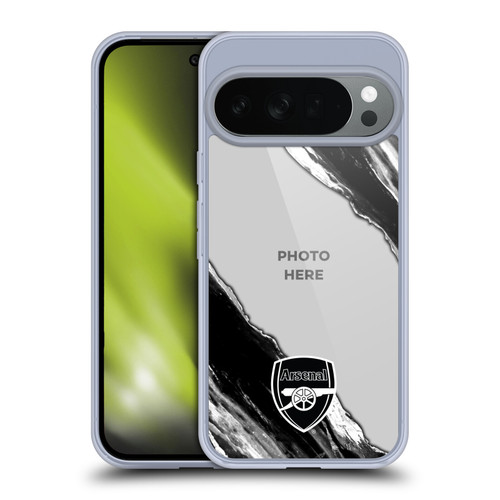 Custom Customised Personalised Arsenal FC Customised Photos Marble Soft Gel Case for Google Pixel 10