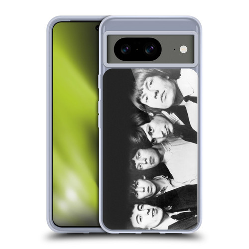 The Rolling Stones Graphics Classic Group Photo Soft Gel Case for Google Pixel 8