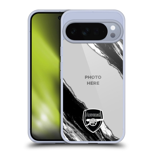 Custom Customised Personalised Arsenal FC Customised Photos Marble Soft Gel Case for Google Pixel 10 Pro XL