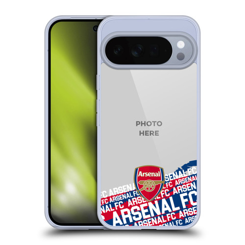 Custom Customised Personalised Arsenal FC Customised Photos Typography Soft Gel Case for Google Pixel 10 Pro XL
