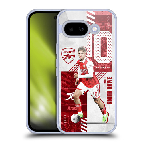 Arsenal FC 2022/23 First Team Smith Rowe Soft Gel Case for Google Pixel 9A
