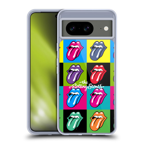 The Rolling Stones Licks Collection Pop Art 1 Soft Gel Case for Google Pixel 8