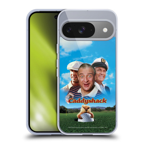 Caddyshack Graphics Poster Soft Gel Case for Google Pixel 9 / Pixel 9 Pro