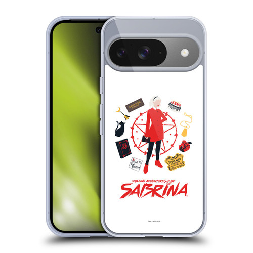 Chilling Adventures of Sabrina Graphics Essentials Soft Gel Case for Google Pixel 9 / Pixel 9 Pro