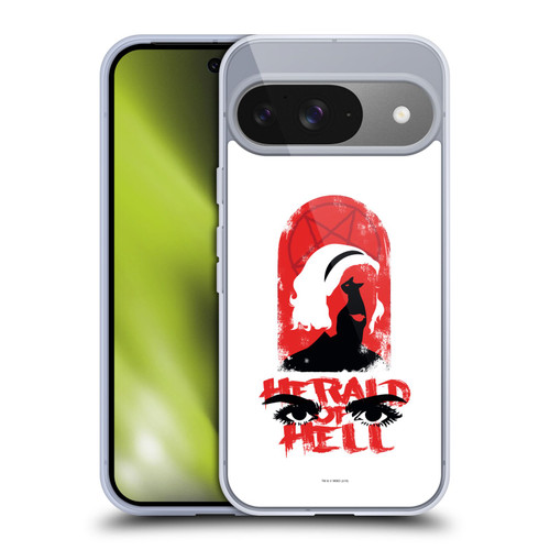 Chilling Adventures of Sabrina Graphics Herald Of Hell Soft Gel Case for Google Pixel 9 / Pixel 9 Pro