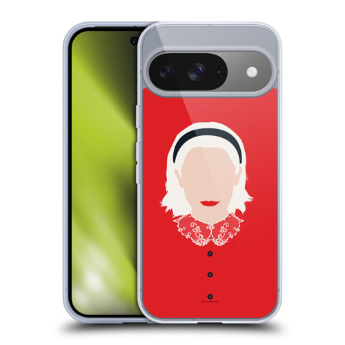 Chilling Adventures of Sabrina Graphics Red Sabrina Soft Gel Case for Google Pixel 9 / Pixel 9 Pro