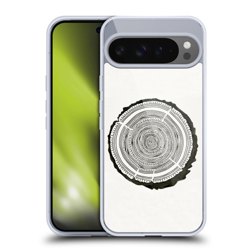Cat Coquillette Nature Black Douglas Soft Gel Case for Google Pixel 9 Pro XL