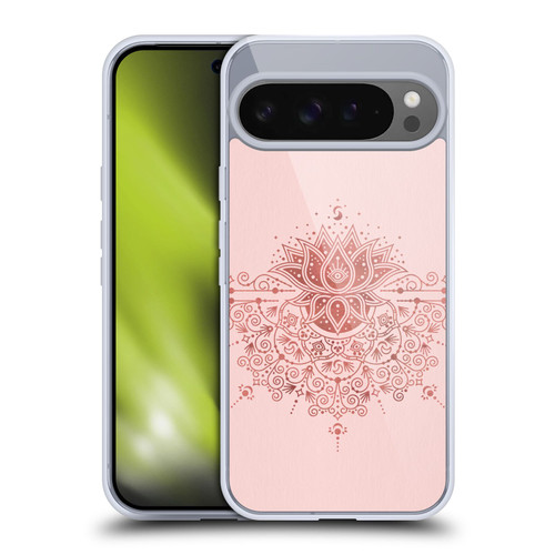 Cat Coquillette Patterns 6 Lotus Bloom Mandala 3 Soft Gel Case for Google Pixel 9 Pro XL
