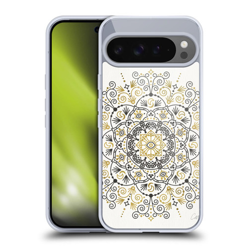 Cat Coquillette Patterns 6 Moroccan Mandala 1 Soft Gel Case for Google Pixel 9 Pro XL