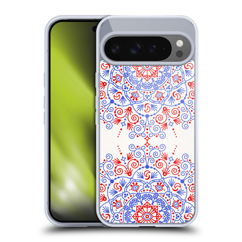 Cat Coquillette Patterns 6 Moroccan Mandala Soft Gel Case for Google Pixel 9 Pro XL