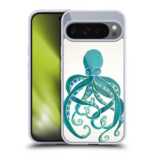 Cat Coquillette Sea Octopus 2 Soft Gel Case for Google Pixel 9 Pro XL