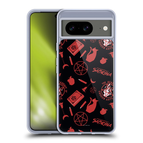 Chilling Adventures of Sabrina Graphics Black Magic Soft Gel Case for Google Pixel 8