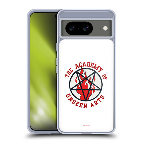 Chilling Adventures of Sabrina Graphics Unseen Arts Soft Gel Case for Google Pixel 8
